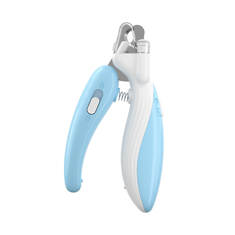 PawCare Pro™ LED Nail Clippers