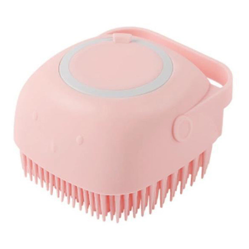 PawBreeze™ Silicone Dog Bath & Massage Brush