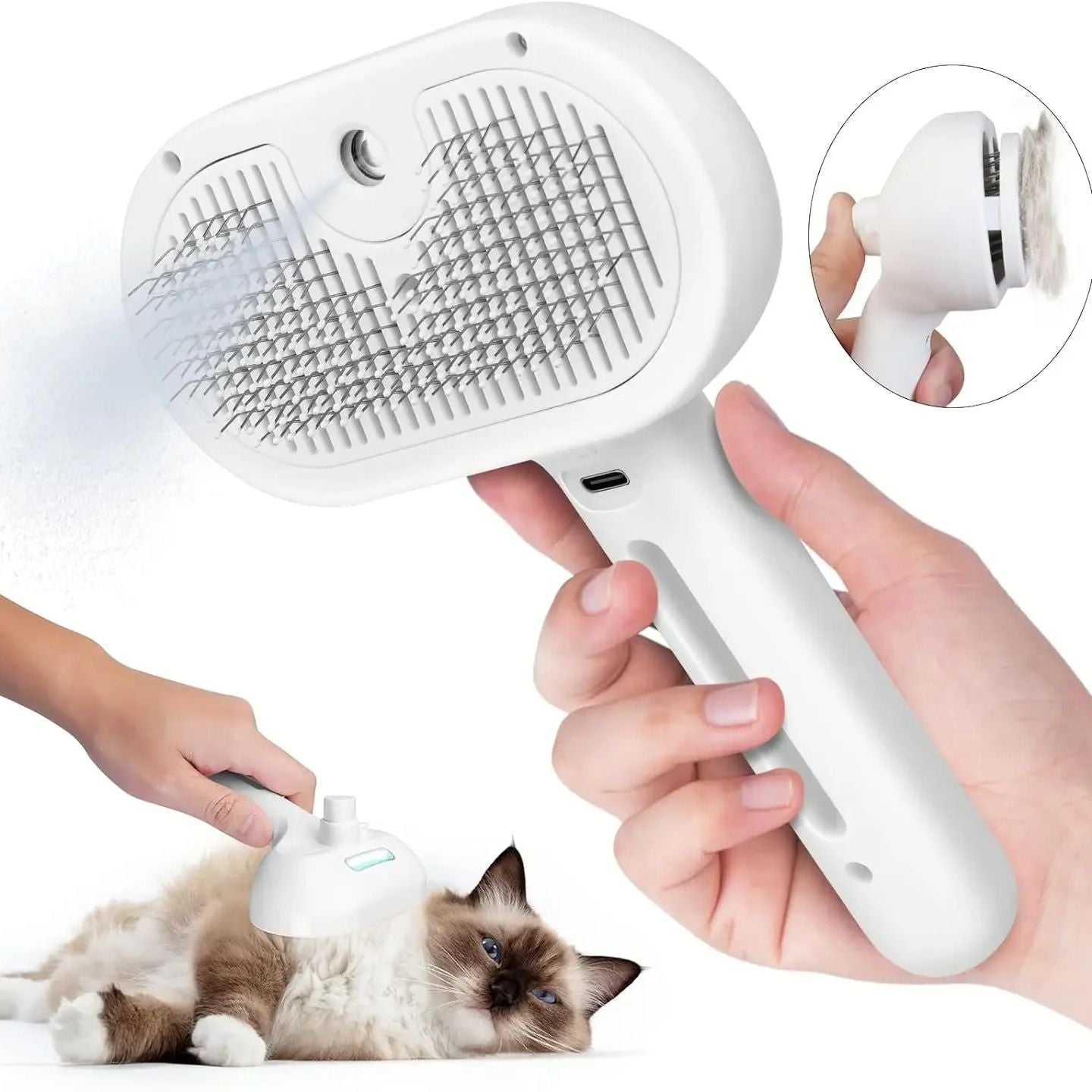 PawMist™ Magic Brush