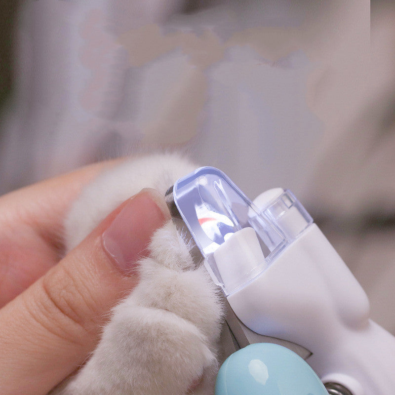PawCare Pro™ LED Nail Clippers