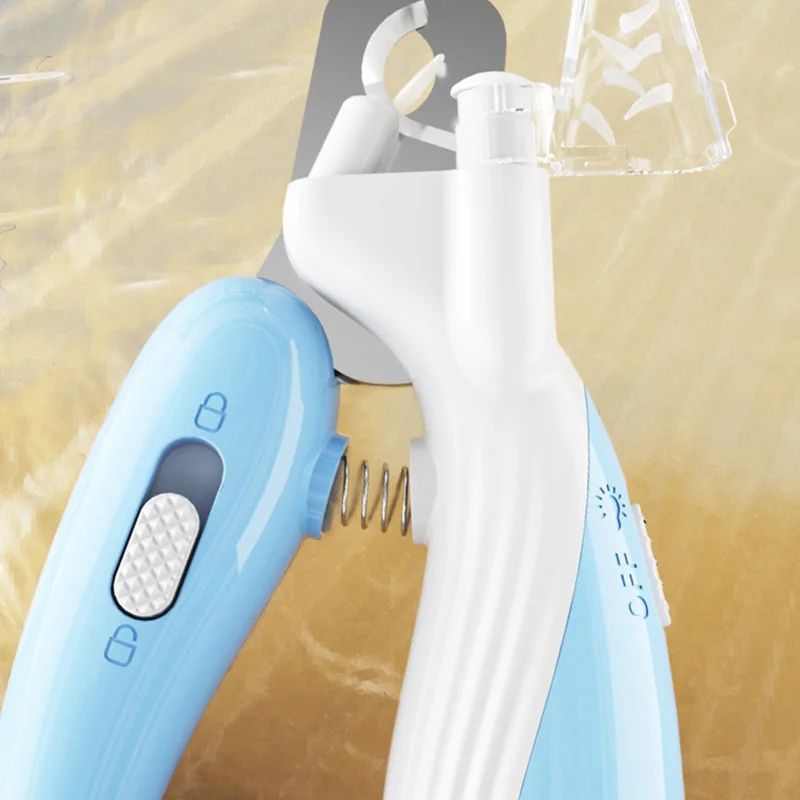 PawCare Pro™ LED Nail Clippers