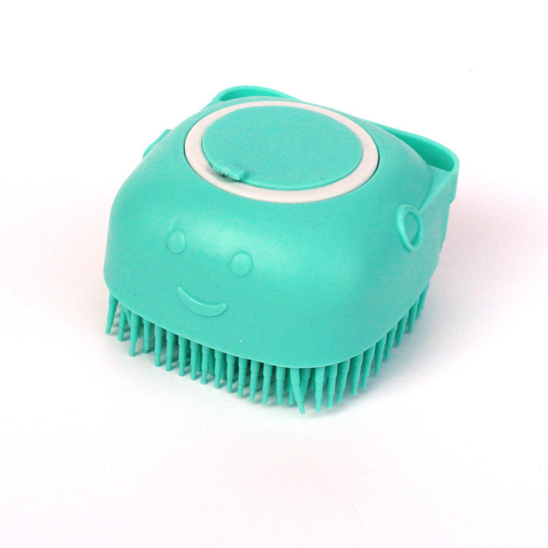 PawBreeze™ Silicone Dog Bath & Massage Brush