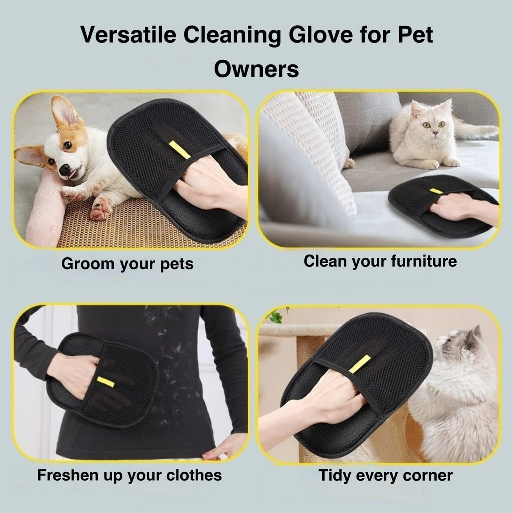 PawGleam™ Deshedding Glove