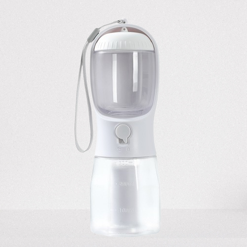 PawGo™ 3-in-1 Water Bottle with Food Container & Poop Bag Holder