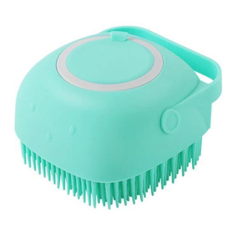 PawBreeze™ Silicone Dog Bath & Massage Brush