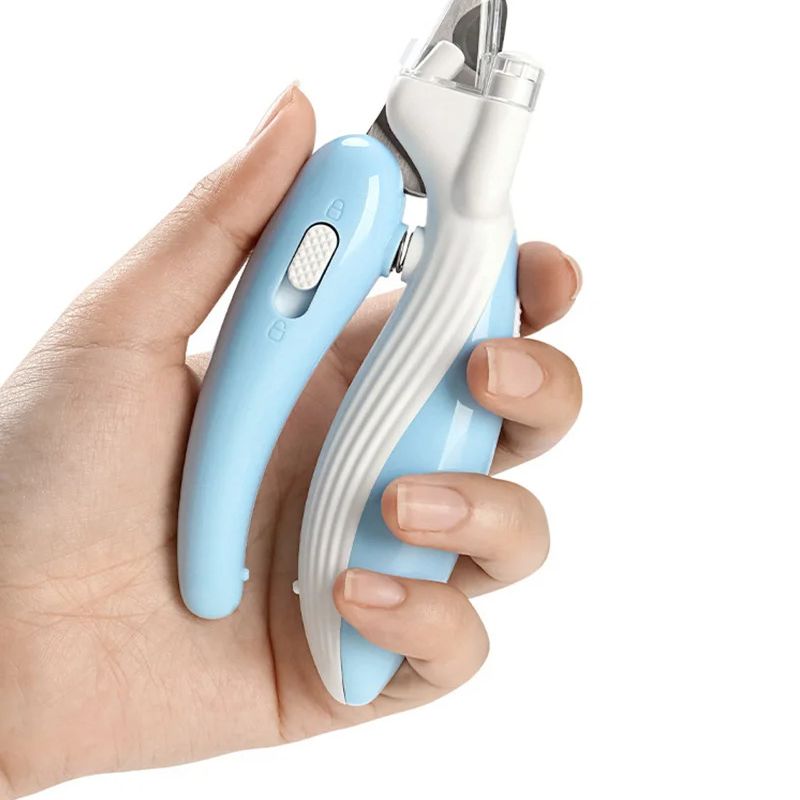 PawCare Pro™ LED Nail Clippers