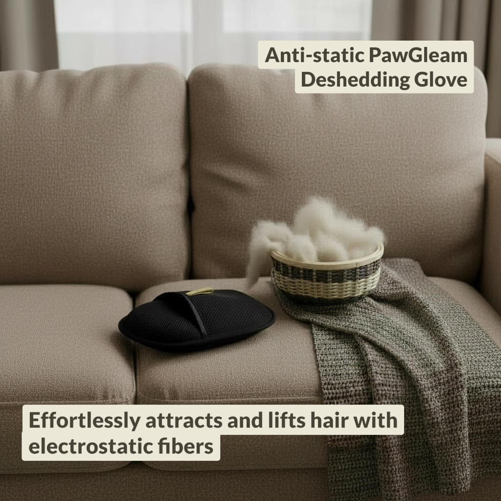 PawGleam™ Deshedding Glove