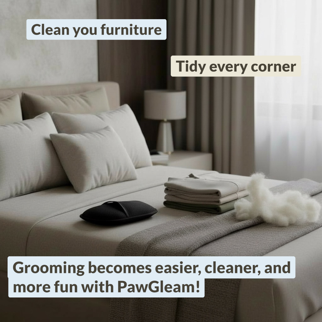 PawGleam™ Deshedding Glove