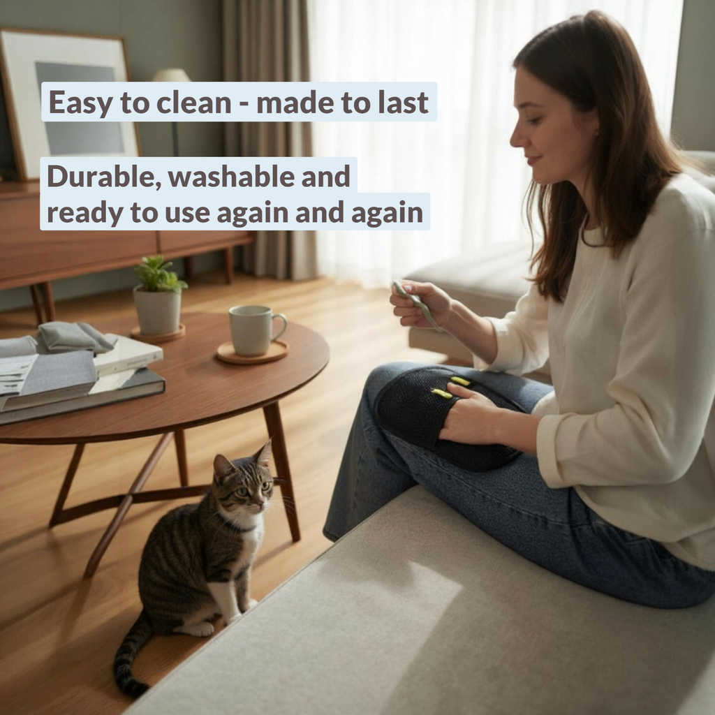 PawGleam™ Deshedding Glove