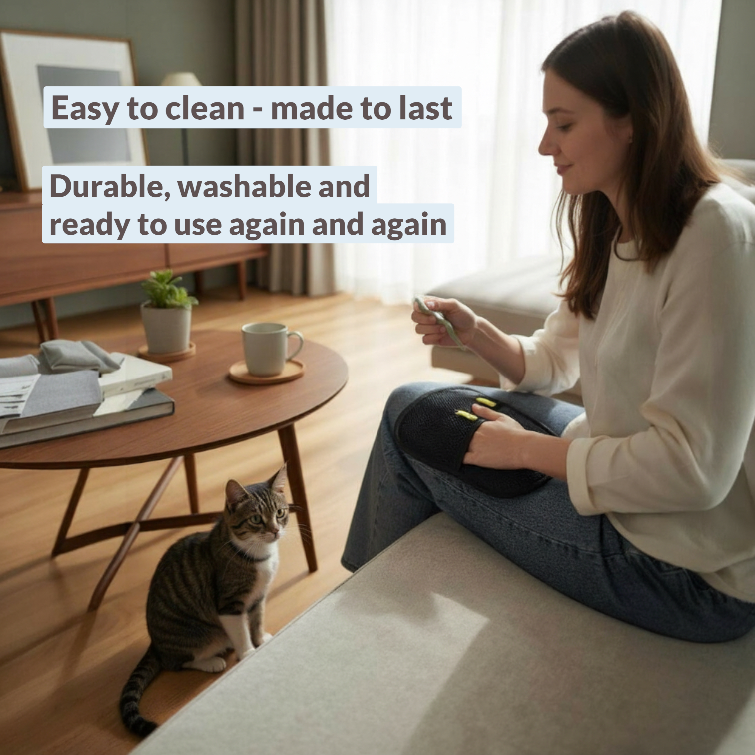 PawGleam™ Deshedding Glove