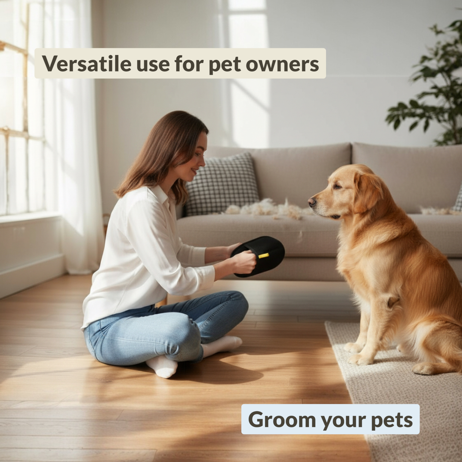 PawGleam™ Deshedding Glove