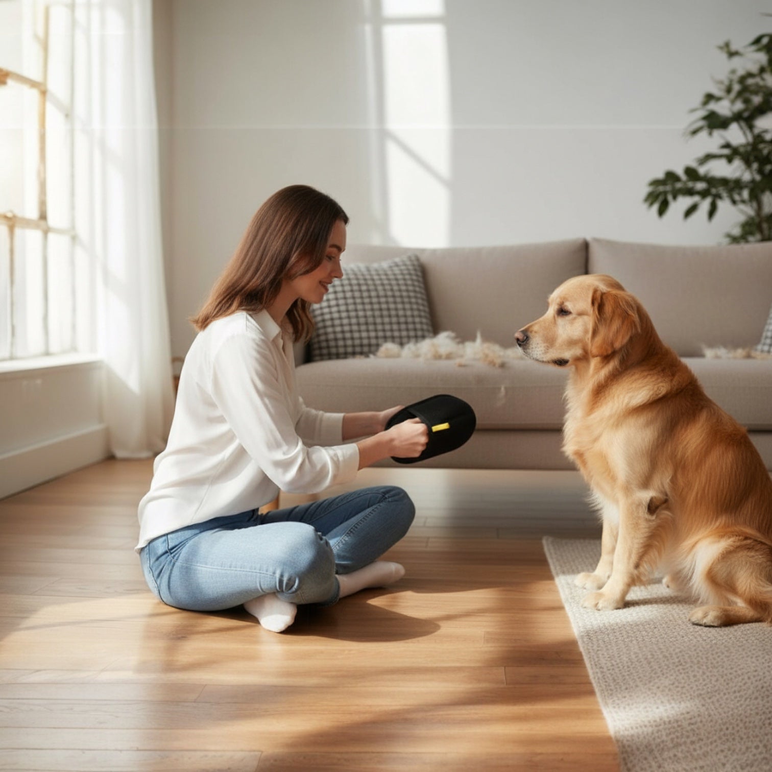 PawGleam™ Deshedding Glove