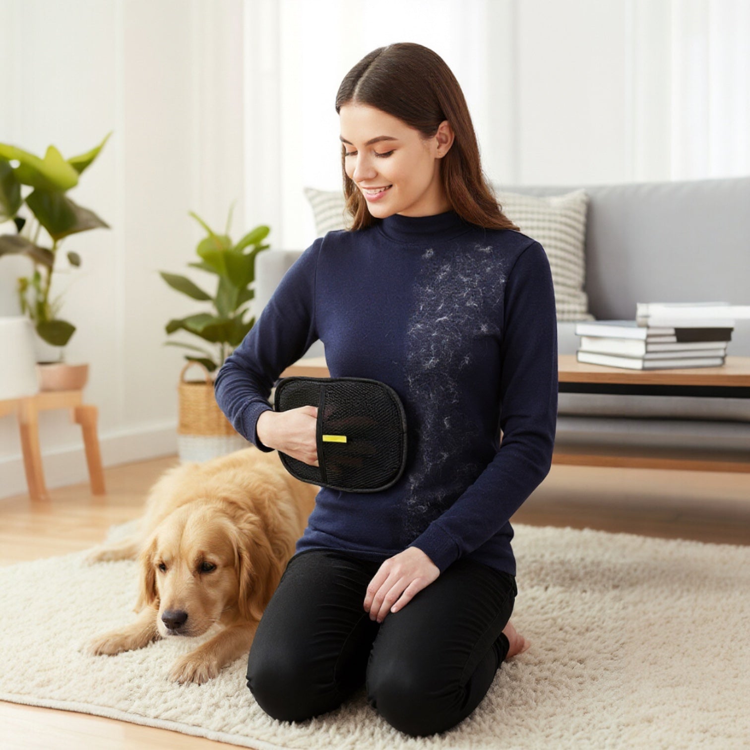 PawGleam™ Deshedding Glove