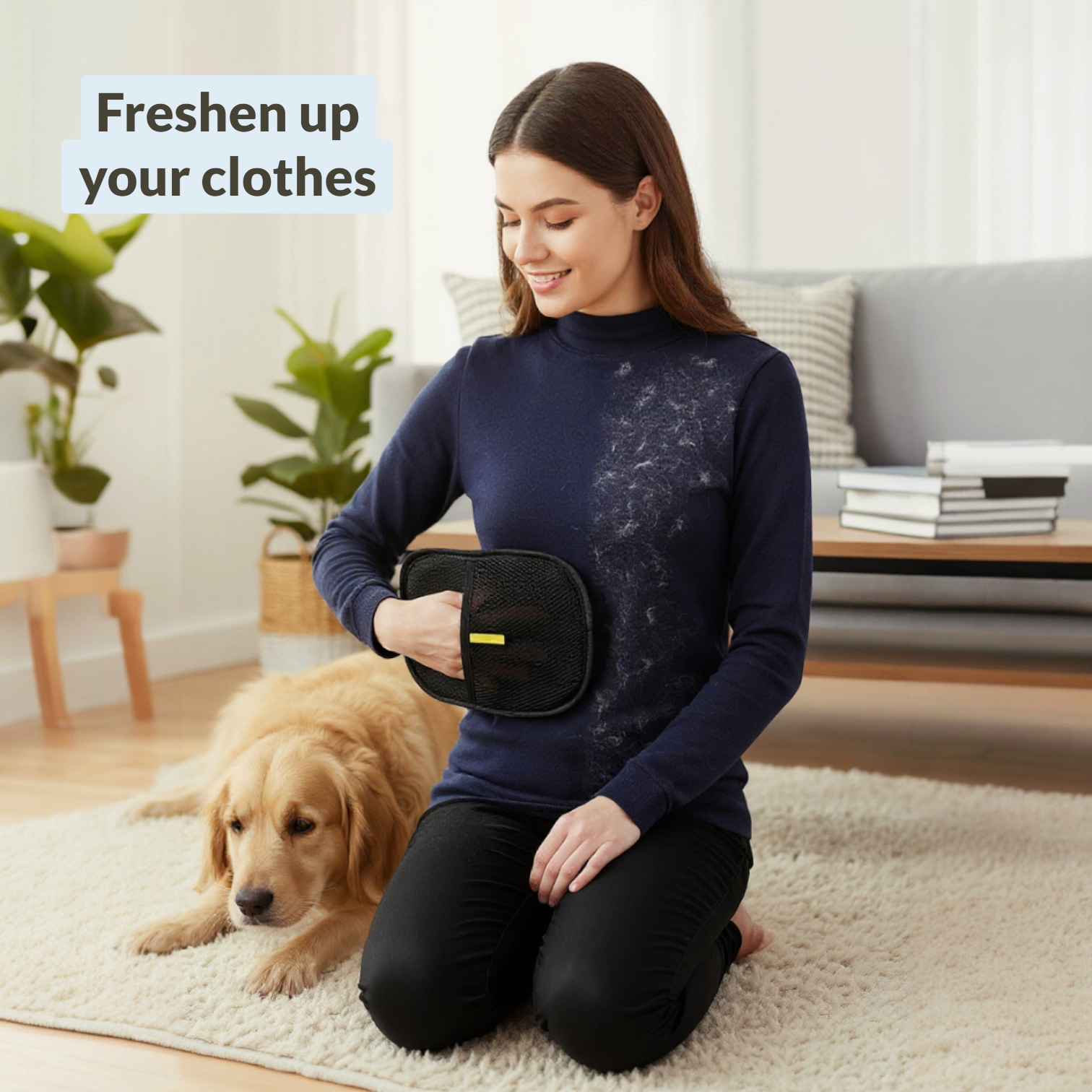 PawGleam™ Deshedding Glove