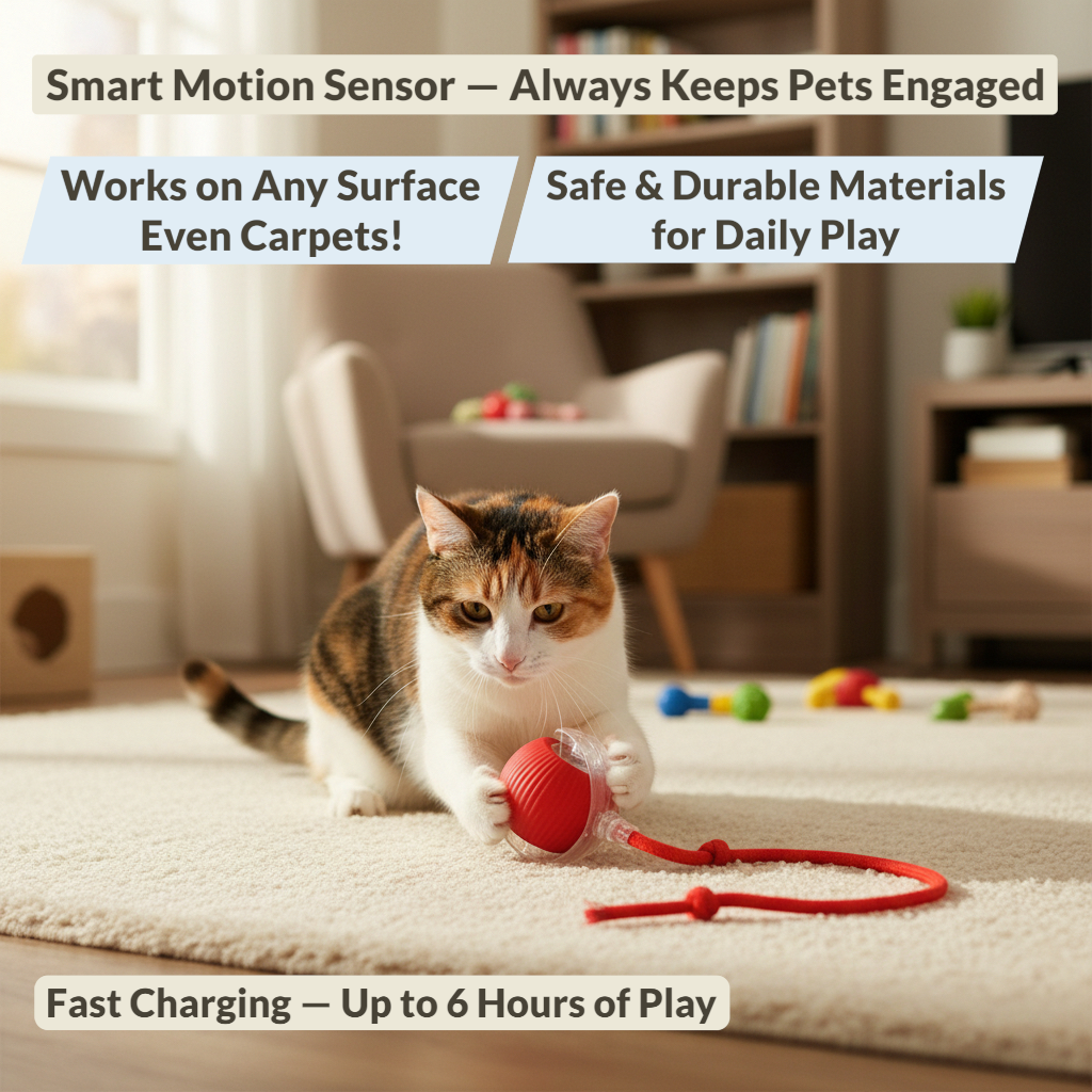 PawPulse™ Smart Motion Ball