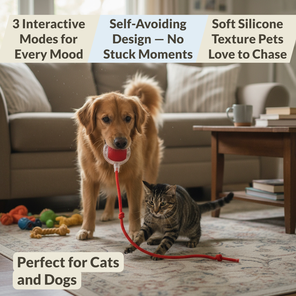 PawPulse™ Smart Motion Ball