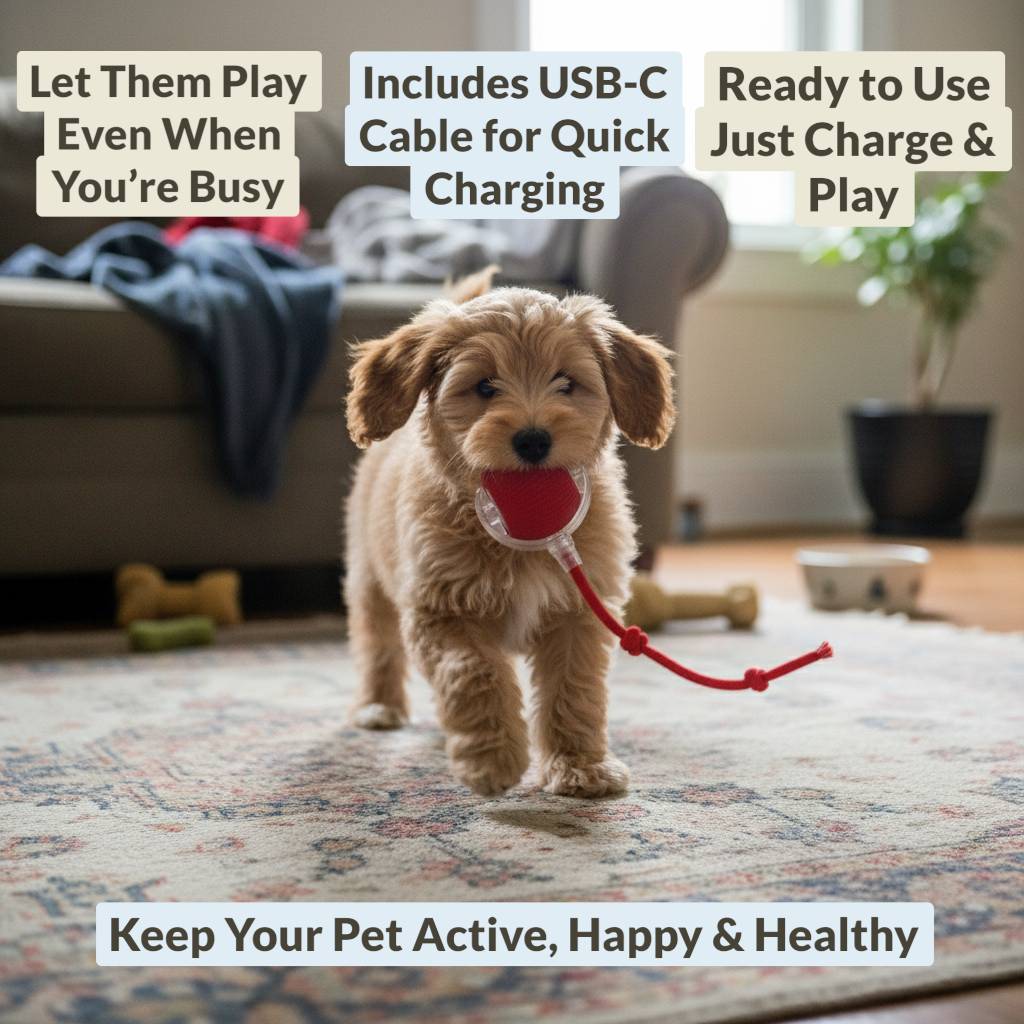 PawPulse™ Smart Motion Ball